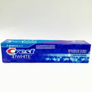 Kem đánh làm trắng răng Crest 3D White Arctic Fresh