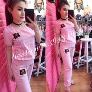 Mai về Tên sản phẩm Sét Bộ Chất Liệu vải Da cá 🤣Giá sĩ 60k 👉🏿Sezi từ 40 đến dưới 55 ký