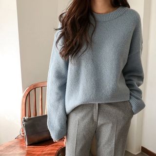 Áo len nữ tay dài Quảng Châu - MS03
