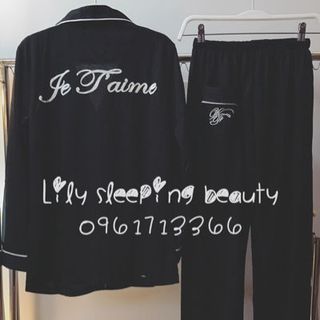 BỘ NGỦ DÀI TAY HÀN JE JAIME