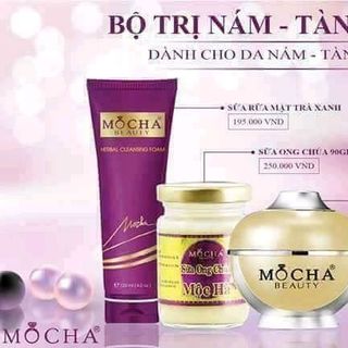 MOCHA Bộ trị nám tàn nhang MOCHA giá sỉ