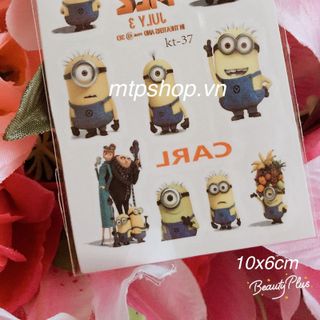 hình xăm dán mini