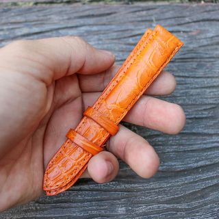 Dây Đồng Hồ Da Cá Sấu 100