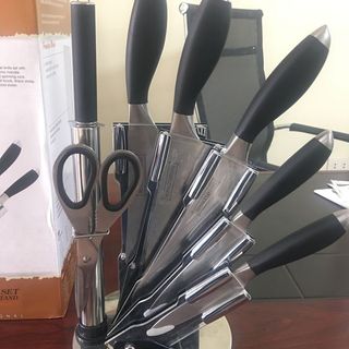 Bộ Dao ROYALTY LINE 8 món