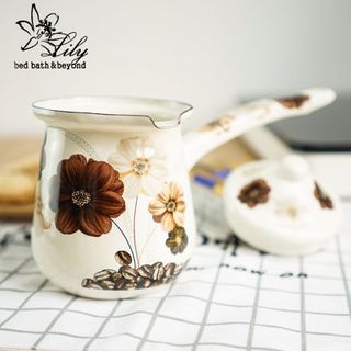 Xoong tráng men đun sữa