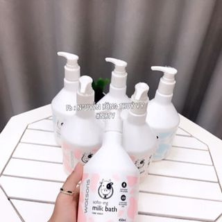 sữa tắm bò watsons thailand