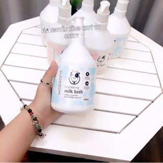 sữa tắm bò watsons thailand