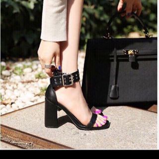 giay sandal got vuông cao câp