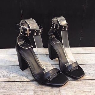 giay sandal got vuông cao câp