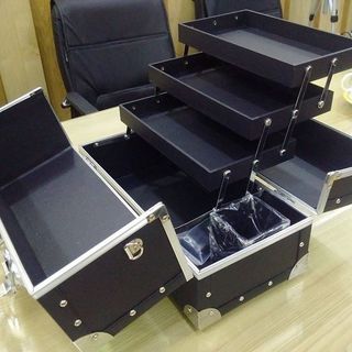 CỐP TRANG ĐIỂM THÙNG TRANG ĐIỂM 3 TẦNG
