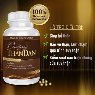 DƯỠNG THẬN ĐAN phát hiện mới cho bệnh nhận bị suy thận tăng cường sức khỏe sinh lý giá sỉ