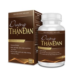 DƯỠNG THẬN ĐAN phát hiện mới cho bệnh nhận bị suy thận tăng cường sức khỏe sinh lý