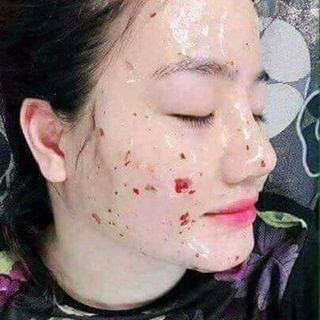 Mặt Nạ Colagen Hoa Hồng CC White