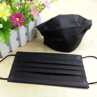 Khẩu trang y tế 3 lớp màu đen - 50 cái/ hộp