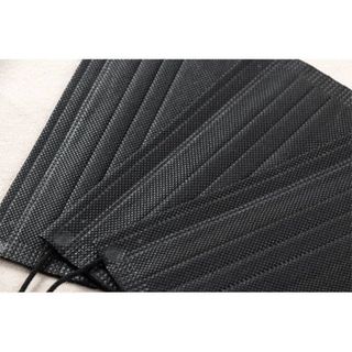 Khẩu trang y tế 3 lớp màu đen - 50 cái/ hộp