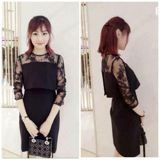 ĐẦM XUÔNG PHỐI REN