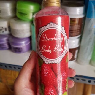 sữa tắm dâu