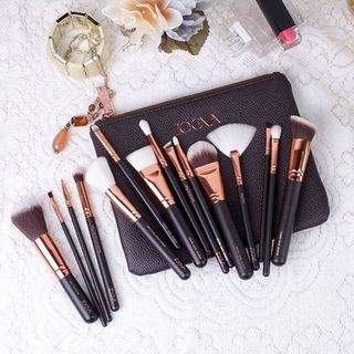 BỘ CỌ ZOEVA 15 CÂY CÁN VÀNG