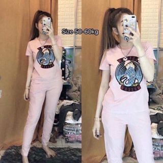 Bộ Da Cá Mặc Nhà