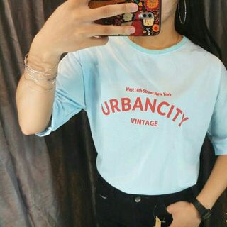 Áo form rộng tay lỡ crop 1111-1 3 màu