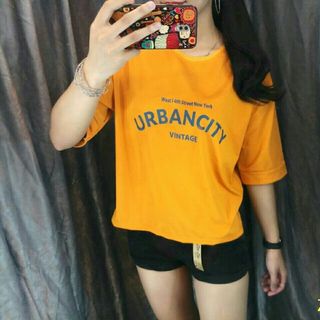 Áo form rộng tay lỡ crop 1111-1 3 màu