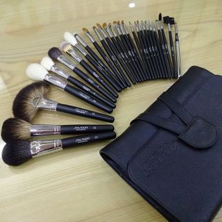 BỘ CỌ SHISHEIDO 28 CÂY LÔNG CHỒN MỚI