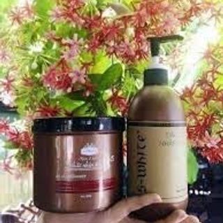Bộ dầu gội ủ tóc nhân sâm đào