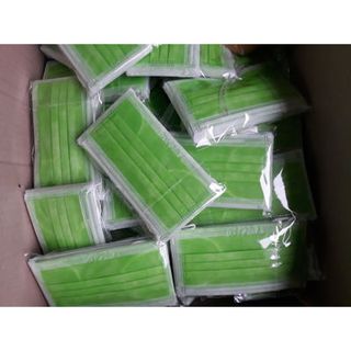 Khẩu trang y tế 3 lớp 5 màu - 50 cái/ hộp