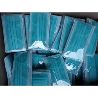 Khẩu trang y tế 3 lớp 5 màu - 50 cái/ hộp