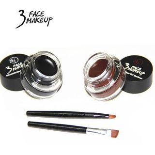 SET GEL VẼ MÍ VẼ CHÂN MÀY 3 MAEKUP 24H