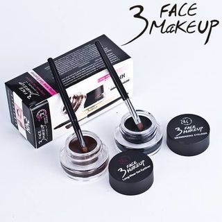 SET GEL VẼ MÍ VẼ CHÂN MÀY 3 MAEKUP 24H