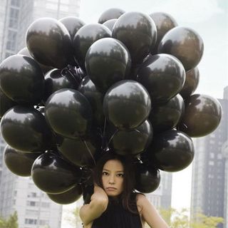 Bong bóng tròn nhũ/ngọc trai Thái Lan 25cm có đủ màu