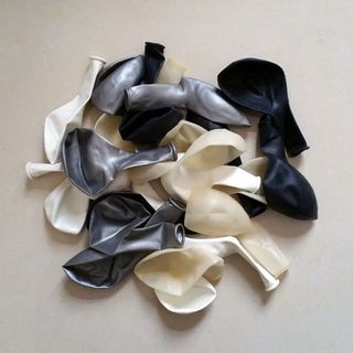 Bong bóng tròn nhũ/ngọc trai Thái Lan 25cm có đủ màu