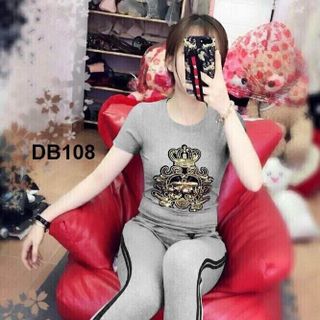 set da cá in hình vương miện