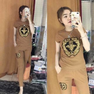 set da cá in hình hoa vắn