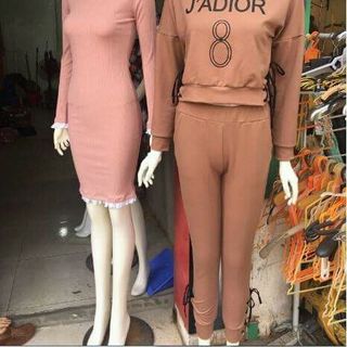 bộ nỉ da cá
