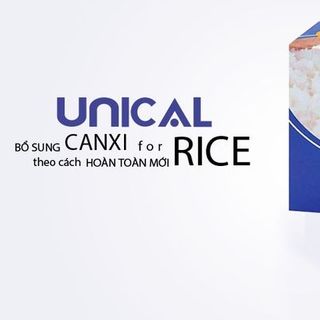 Canxi Nhật Bản Unical For Rice
