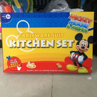 Bộ bếp dĩa bàn ăn Mickey
