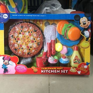 Bộ bếp dĩa bàn ăn Mickey