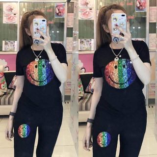 set da ca in hình mặt cười