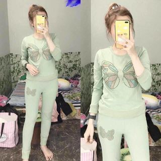 set da cá in hình bướm