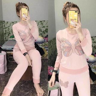 set da cá in hình bướm