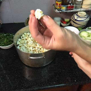 Cung cấp bắp hạt nổ Mỹ Dạng hình Nấm