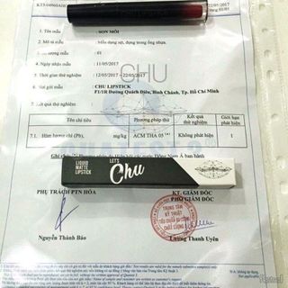 Son Chu lipstick giá sỉ