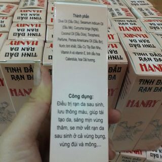 TINH DẦU TRỊ RẠN DA HANRY