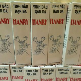 TINH DẦU TRỊ RẠN DA HANRY