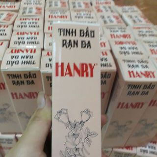 TINH DẦU TRỊ RẠN DA HANRY