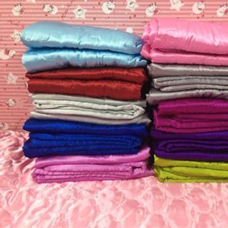 Bộ drap phi lụa m6 có mền