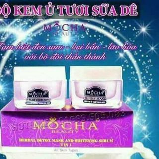 Bộ kem ủ tươi sữa dê MOCHA giá sỉ