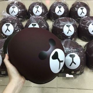 Nón bảo hiểm hình thú